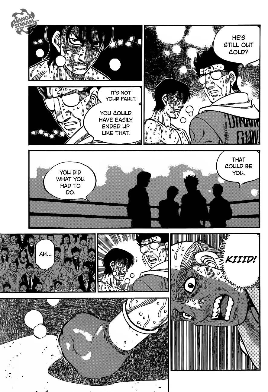 Hajime no Ippo Chapter 1070 7